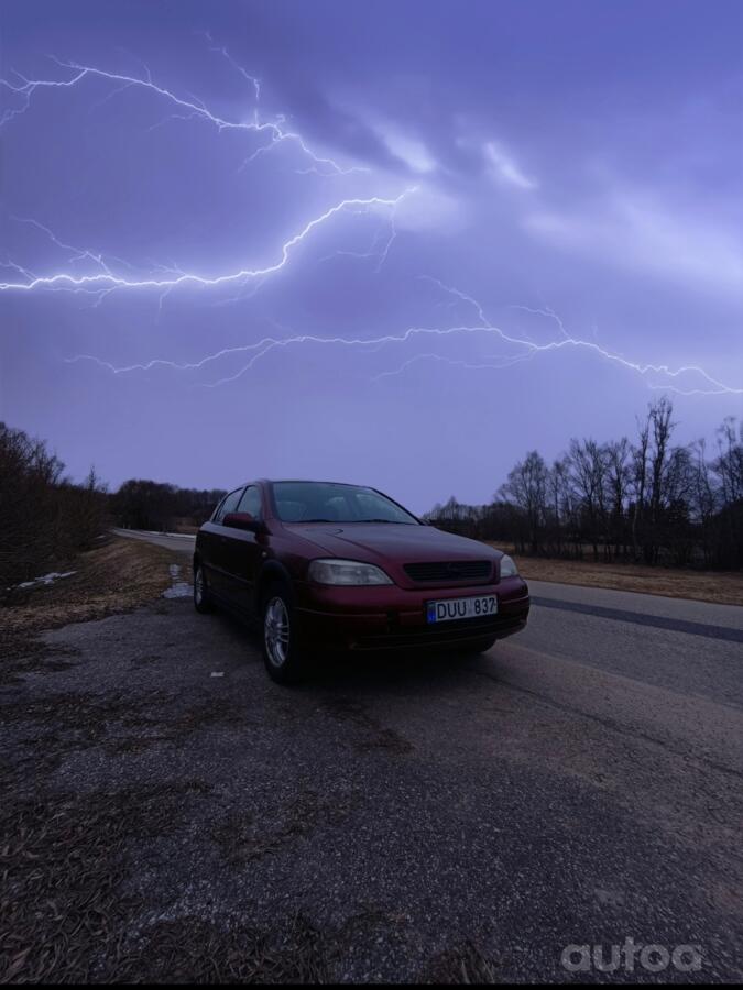 Opel Astra G Hatchback 5-doors