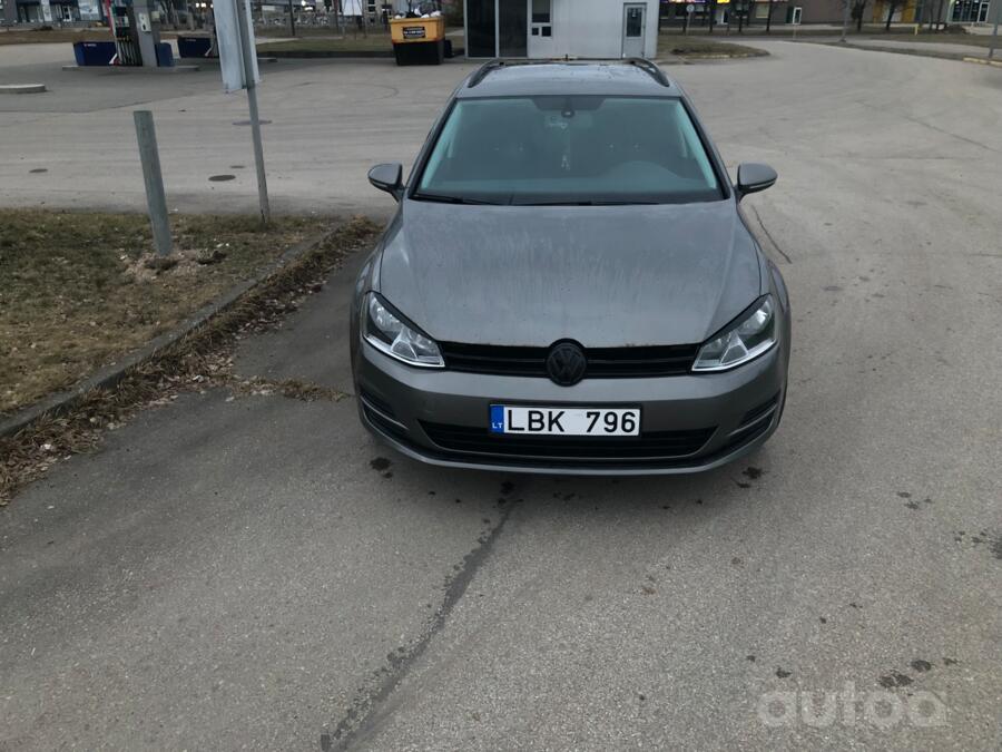 Volkswagen Golf 7 generation Variant wagon 5-doors