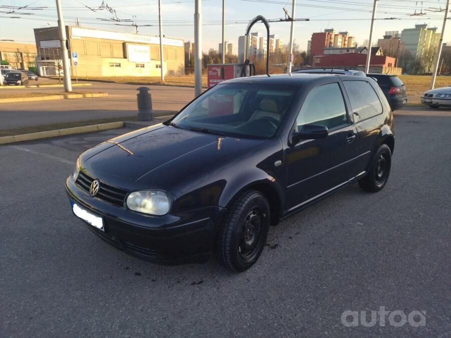 Volkswagen Golf 4 generation Hatchback 3-doors