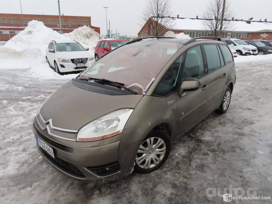 Citroen C4 Picasso 1 generation Minivan 5-doors