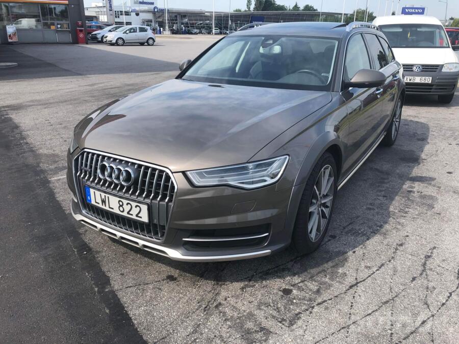 Audi A6 allroad C7 [restyling]