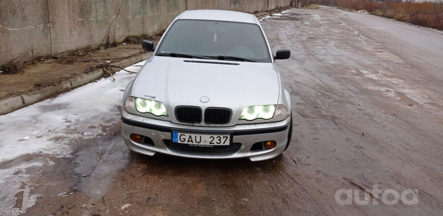 BMW 3 Series E46 Sedan 4-doors