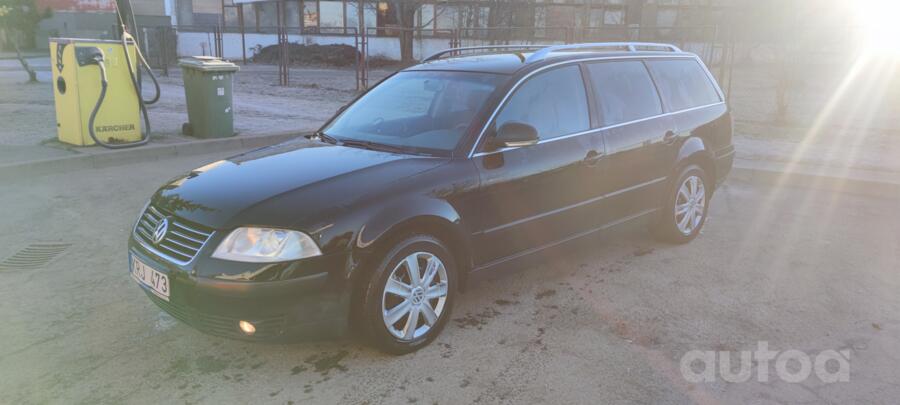 Volkswagen Passat B5.5 [restyling] wagon