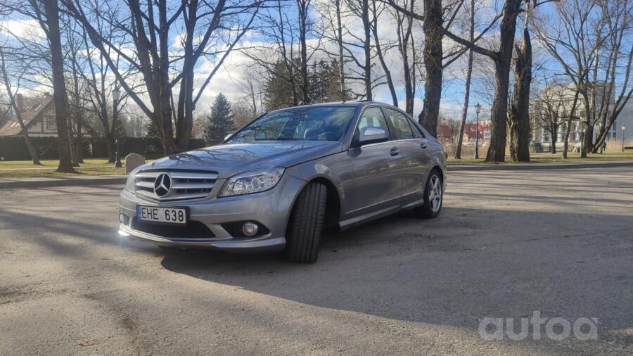 Mercedes-Benz C-Class W204/S204 Sedan 4-doors