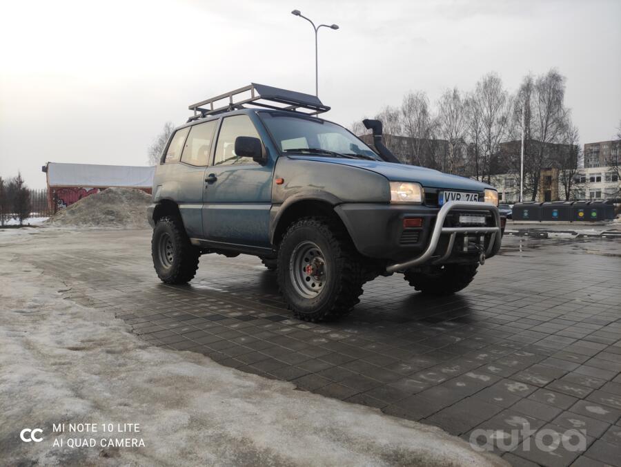 Nissan Terrano 2 generation