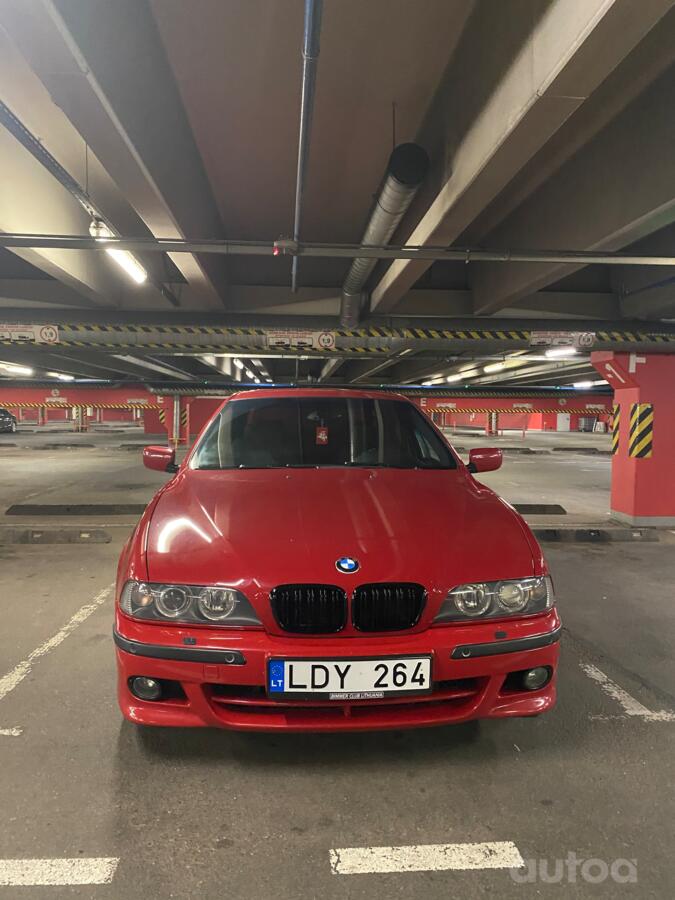 BMW 5 Series E39 Sedan 4-doors