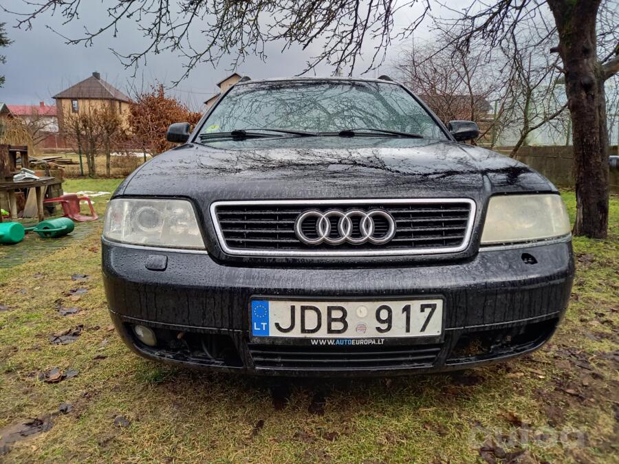 Audi A6 4B/C5 wagon 5-doors