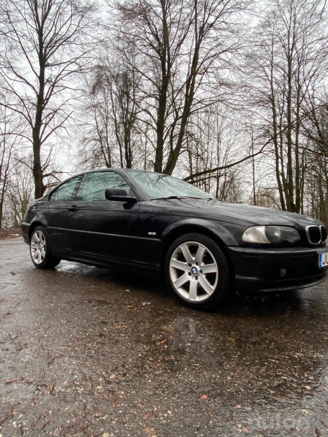 BMW 3 Series E46 Coupe