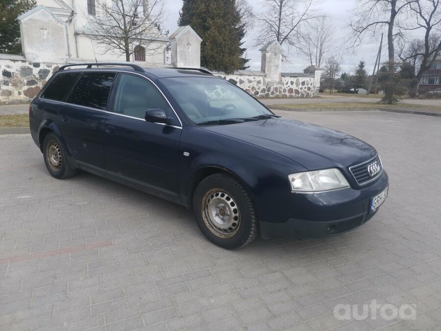Audi A6 4B/C5 wagon 5-doors