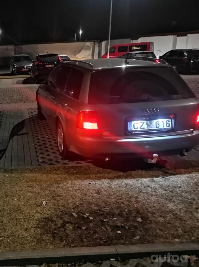 Audi A6 4B/C5 [restyling] wagon