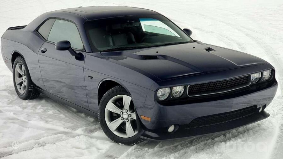 Dodge Challenger 3 generation [restyling] Coupe