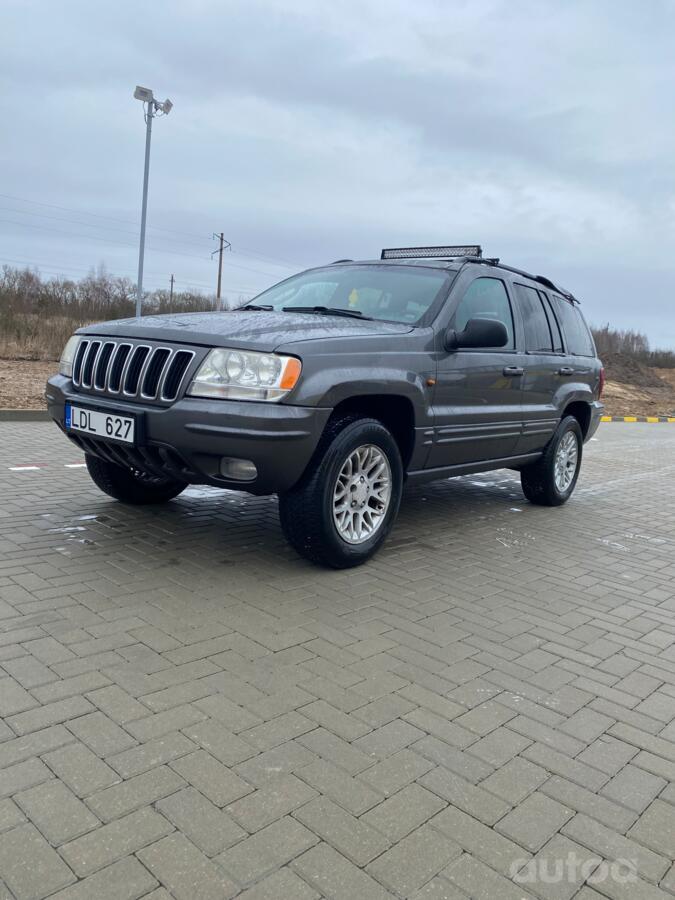 Jeep Grand Cherokee WJ SUV