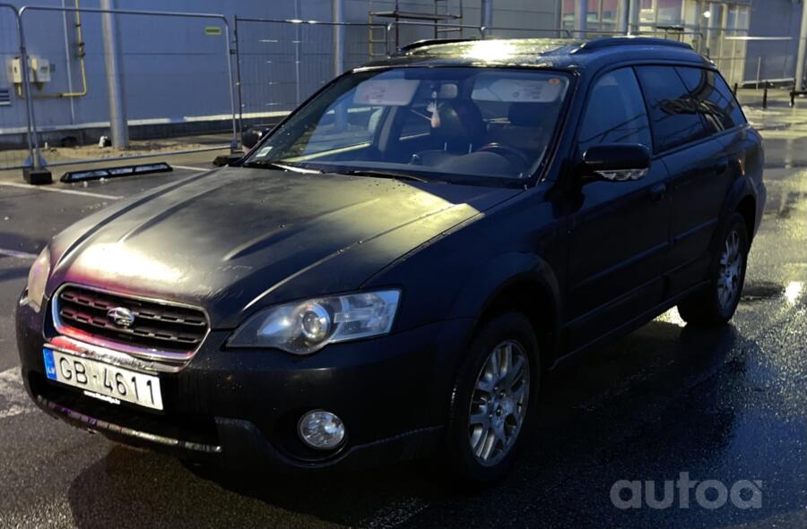 Subaru Outback 3 generation wagon