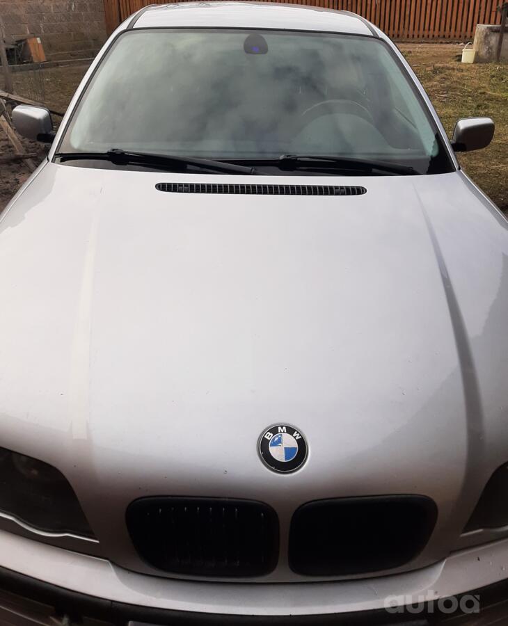 BMW 3 Series E46 Sedan 4-doors