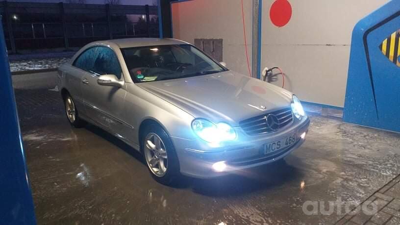 Mercedes-Benz CLK-Class W208/A208 [restyling] Coupe