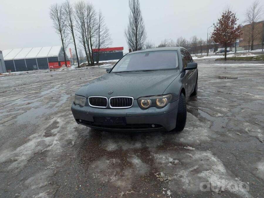 BMW 7 Series E65/E66 Sedan 4-doors