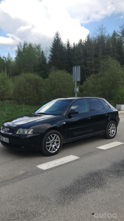 Audi A3 8L [restyling] Hatchback 5-doors