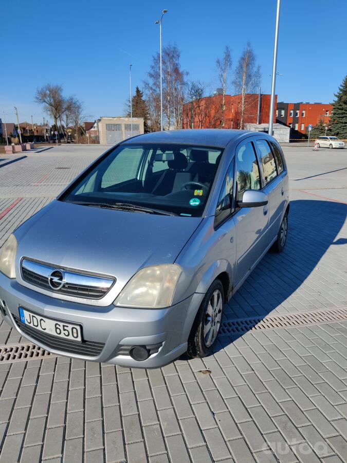 Opel Meriva 1 generation Minivan