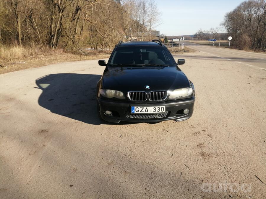 BMW 3 Series E46 [restyling] Touring wagon