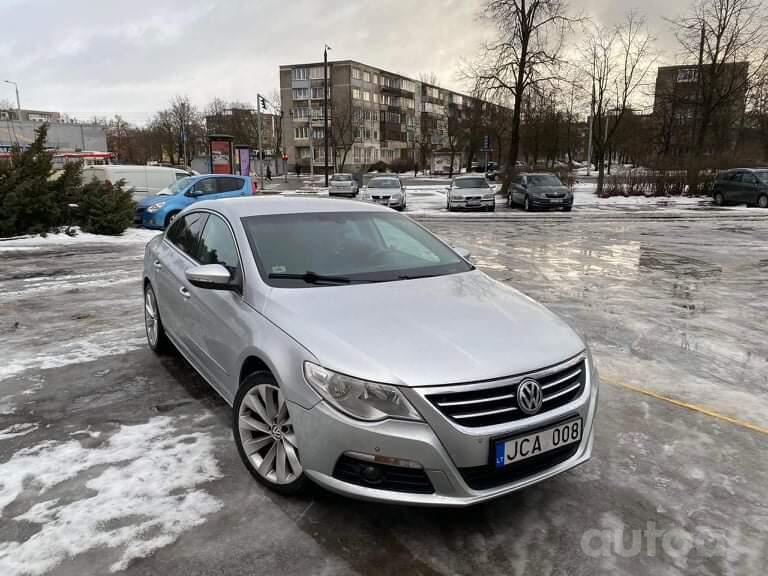 Volkswagen Passat CC 1 generation Sedan