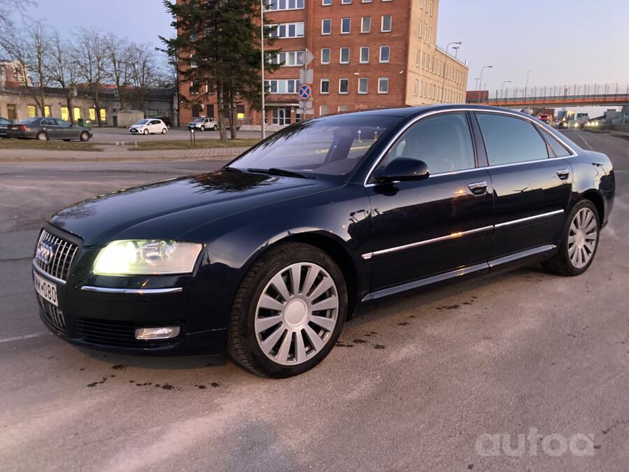 Audi A8 D3/4E [restyling] Sedan 4-doors