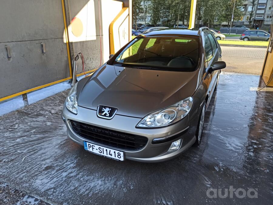 Peugeot 407 1 generation wagon