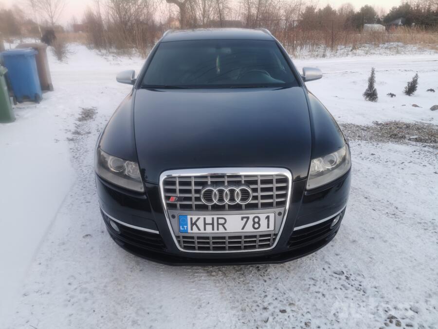 Audi A6 4F/C6 wagon 5-doors