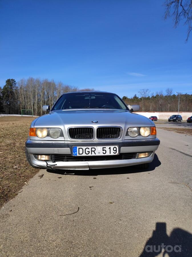 BMW 7 Series E38 [restyling] L7 Sedan 4-doors