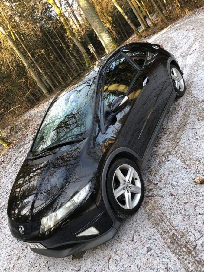 Honda Civic 8 generation Type-S hatchback 3-doors