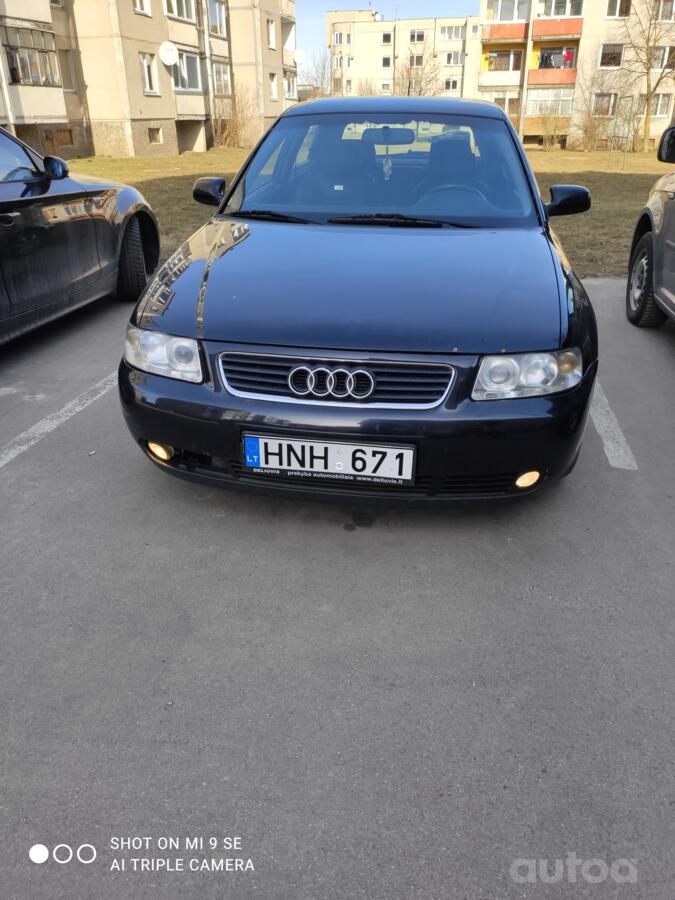 Audi A3 8L [restyling] Hatchback