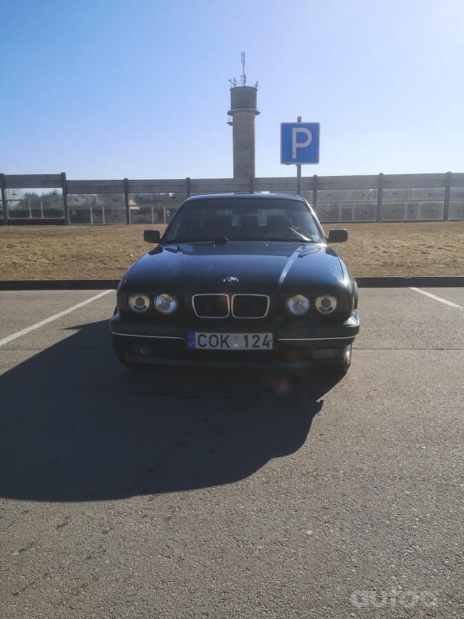 BMW 5 Series E34 Touring wagon
