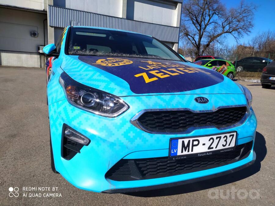 Kia Cee'd 3 generation Hatchback 5-doors