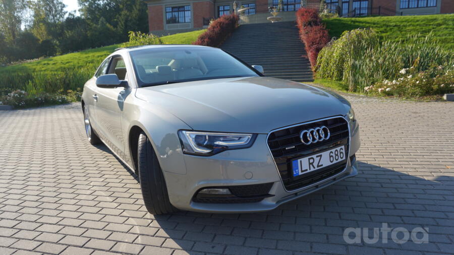 Audi A5 8T Coupe