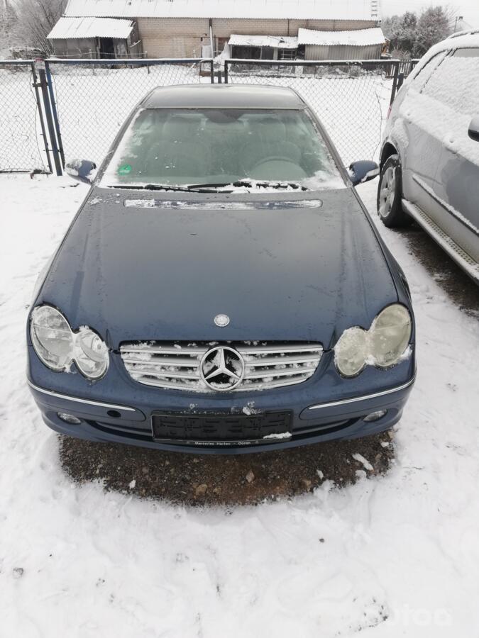Mercedes-Benz CLK-Class C209 Coupe-Hardtop