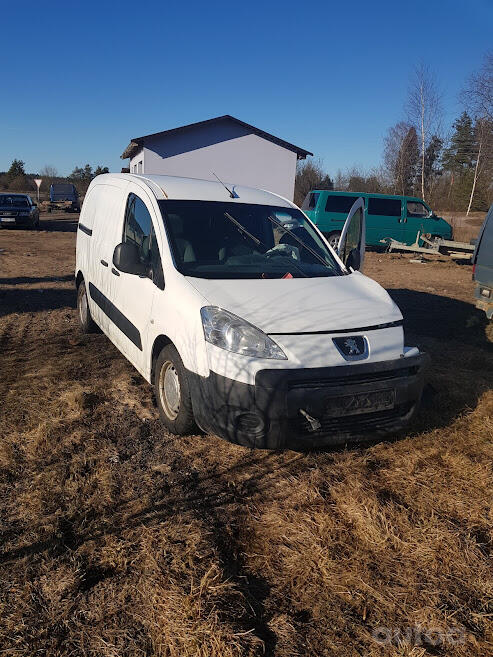 Peugeot Partner 2 generation Tepee minivan