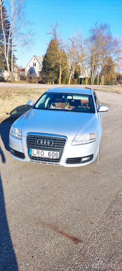 Audi A6 4F/C6 [restyling] Avant wagon 5-doors