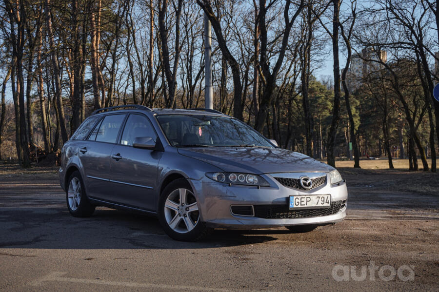 Mazda 6 GG [restyling] wagon
