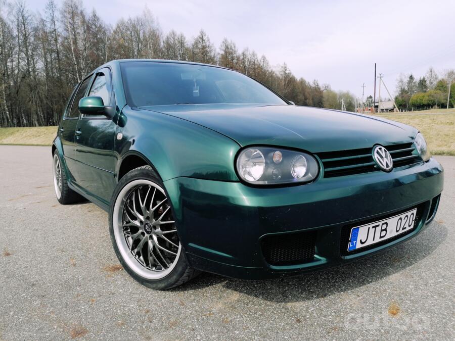 Volkswagen Golf 4 generation Hatchback 5-doors