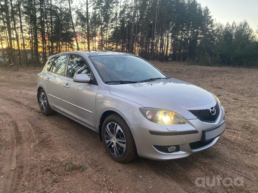 Mazda 3 BK Hatchback 5-doors