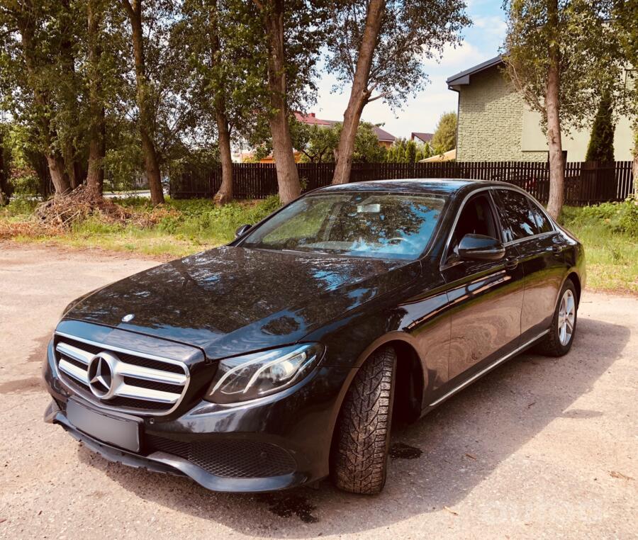 Mercedes-Benz E-Class W213/S213/C238/A238 Sedan 4-doors