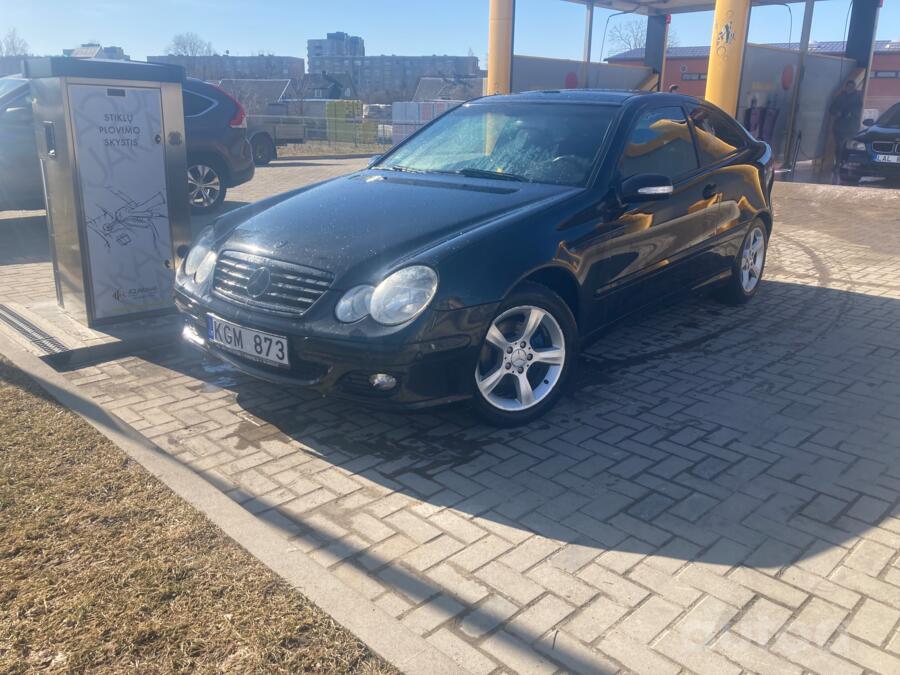Mercedes-Benz C-Class W203/S203/CL203 Coupe 3-doors