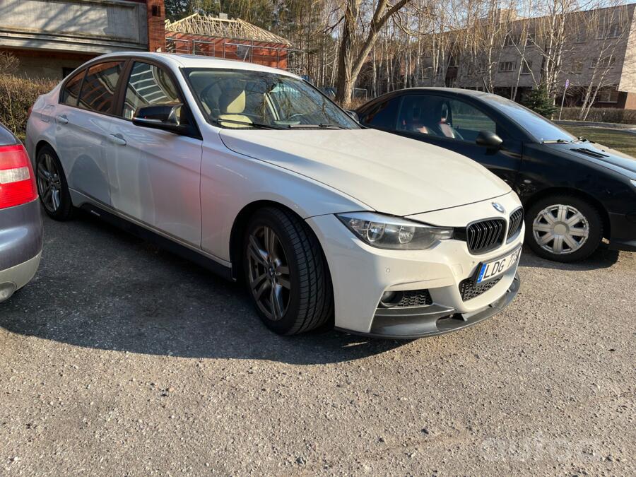 BMW 3 Series F30/F31/F34 Sedan