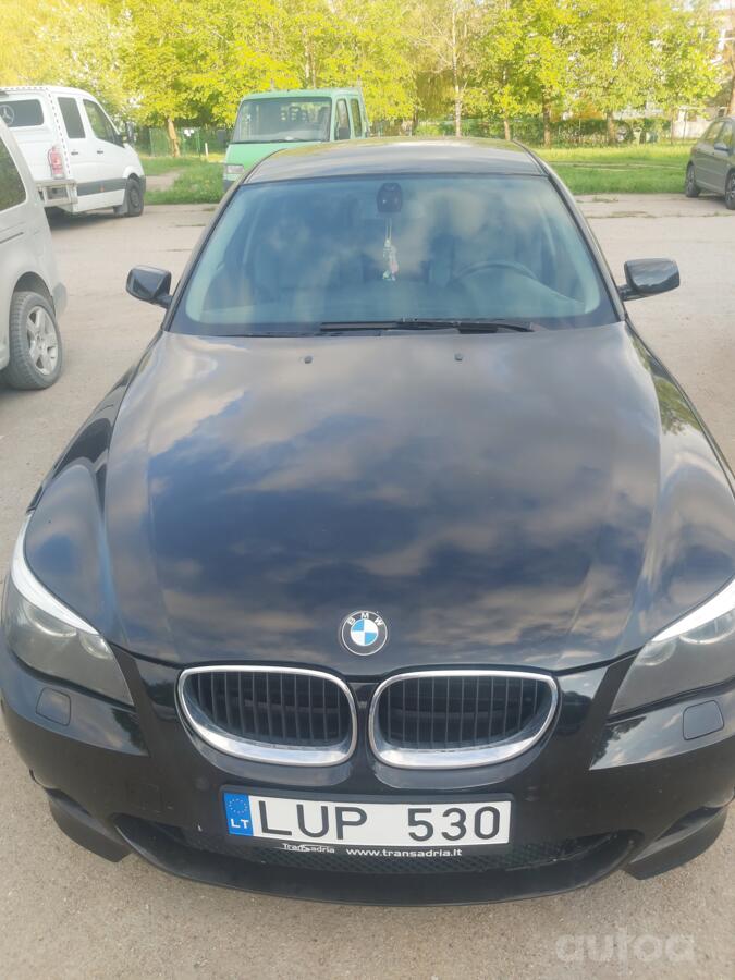 BMW 5 Series E60/E61 Sedan