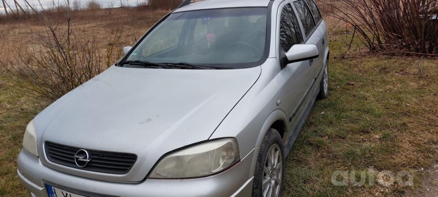 Opel Astra G Hatchback 5-doors