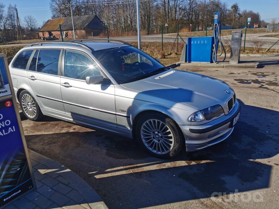 BMW 3 Series E46 Touring wagon