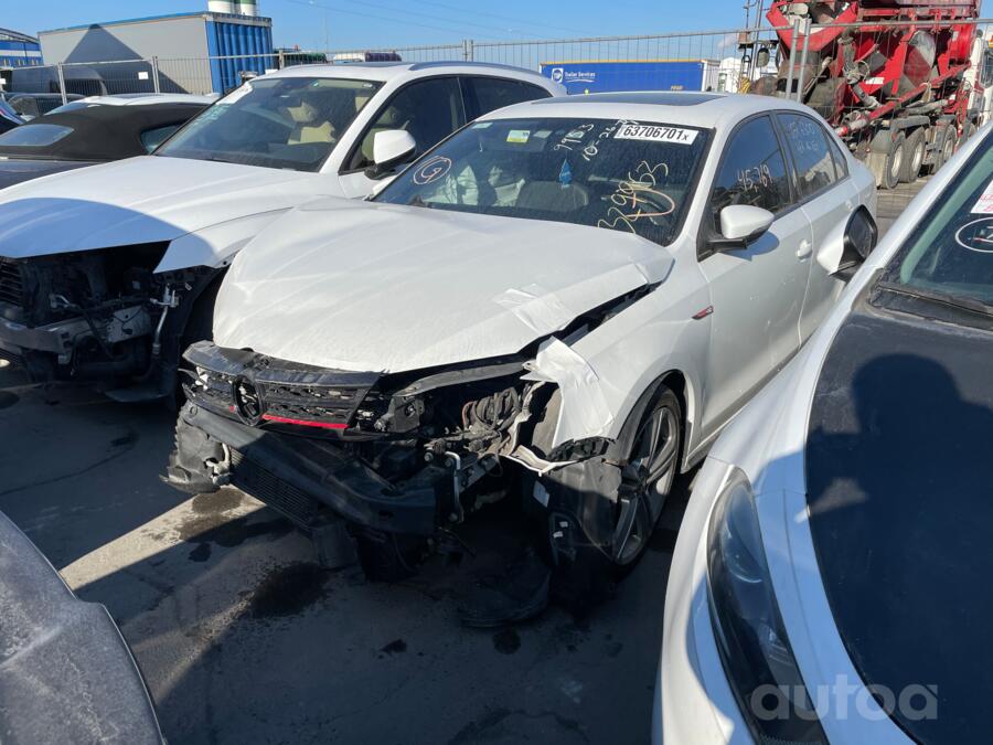 Volkswagen Jetta 6 generation [restyling] Sedan