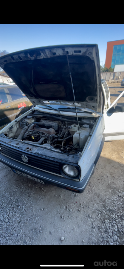 Volkswagen Golf 2 generation Hatchback 5-doors