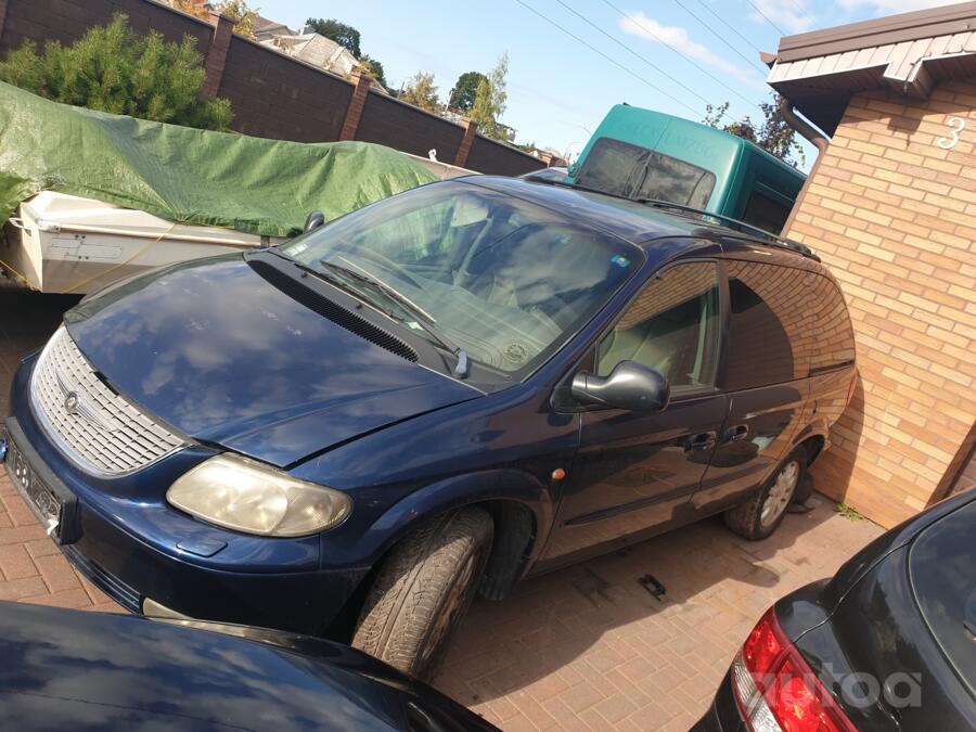 Chrysler Voyager 4 generation Minivan