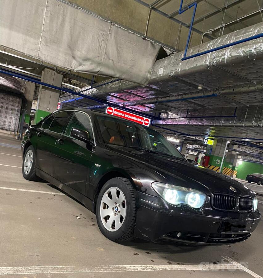 BMW 7 Series E65/E66 Sedan 4-doors