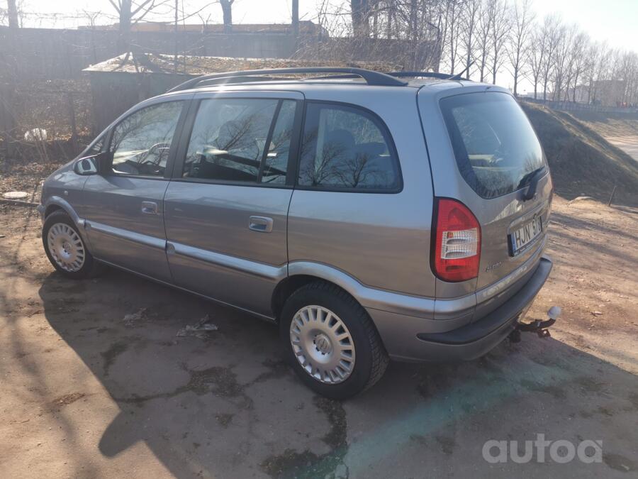 Opel Zafira A [restyling] Minivan 5-doors